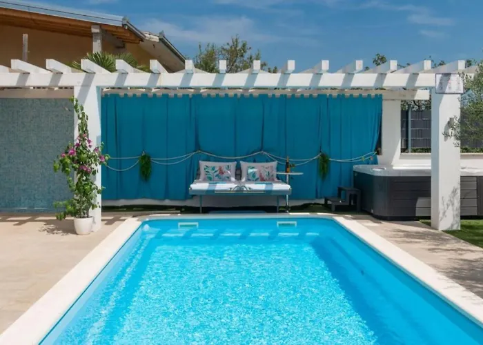 Korana With Pool & Jacuzzi * Kamenmost